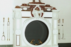 Neuberkamin im neuen grünen Gewölbe zu Dresden