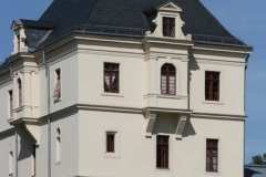Westturm auf dem Gelände des Millitärhistorischen Museums Dresden