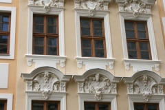 Fassadendetails Rampische Strasse 33