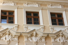 Fassadendetails Rampische Strasse 33