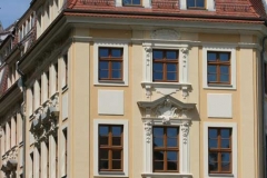 Giebelansicht Rampische Str.33(Baumeister Matthäus Daniel Pöppelmann)