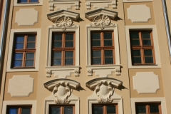 Fassade Rampische Strasse 31