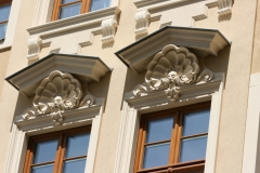 Details Fassade Rampische Strasse 31