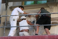 Setzen der Kartusche