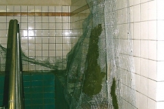 Anbringen von Putz auf die Rabitzkonstruktion