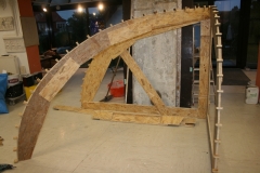 Lehrenbau in der Werkstatt