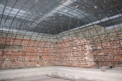 Unterkonstruktion für Rabitzgewölbe